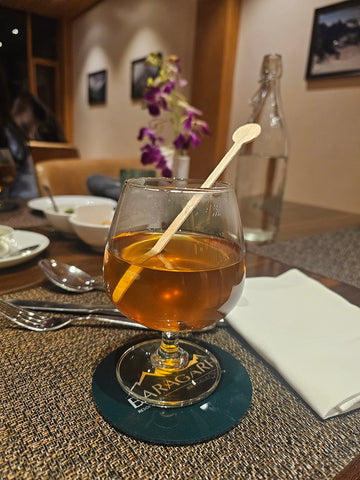 Floral Glass