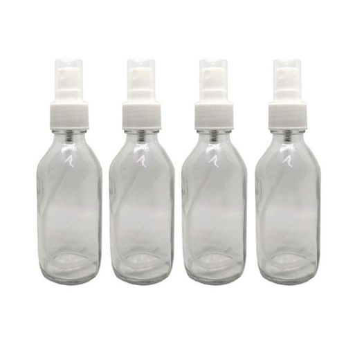 Refillable Bottle with Spray Pump (50ml, 10 pcs)