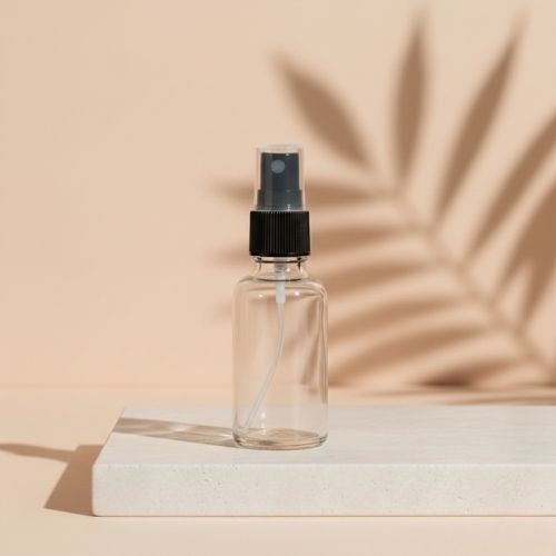 Refillable Bottle With Spray Pump (50ml,10pcs)