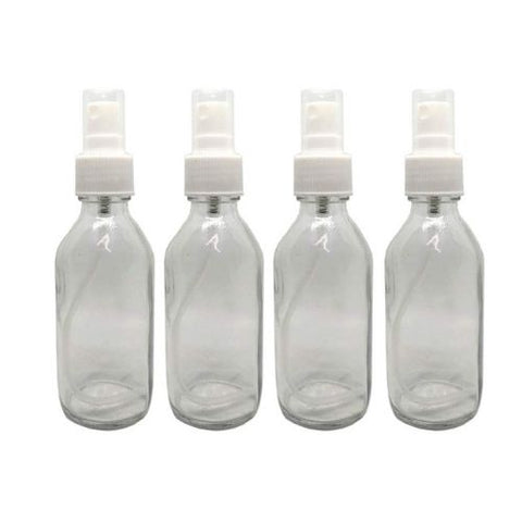 Refillable Bottle with Spray Pump (50ml, 10 pcs)