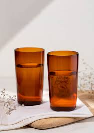 Amber Euria Glass