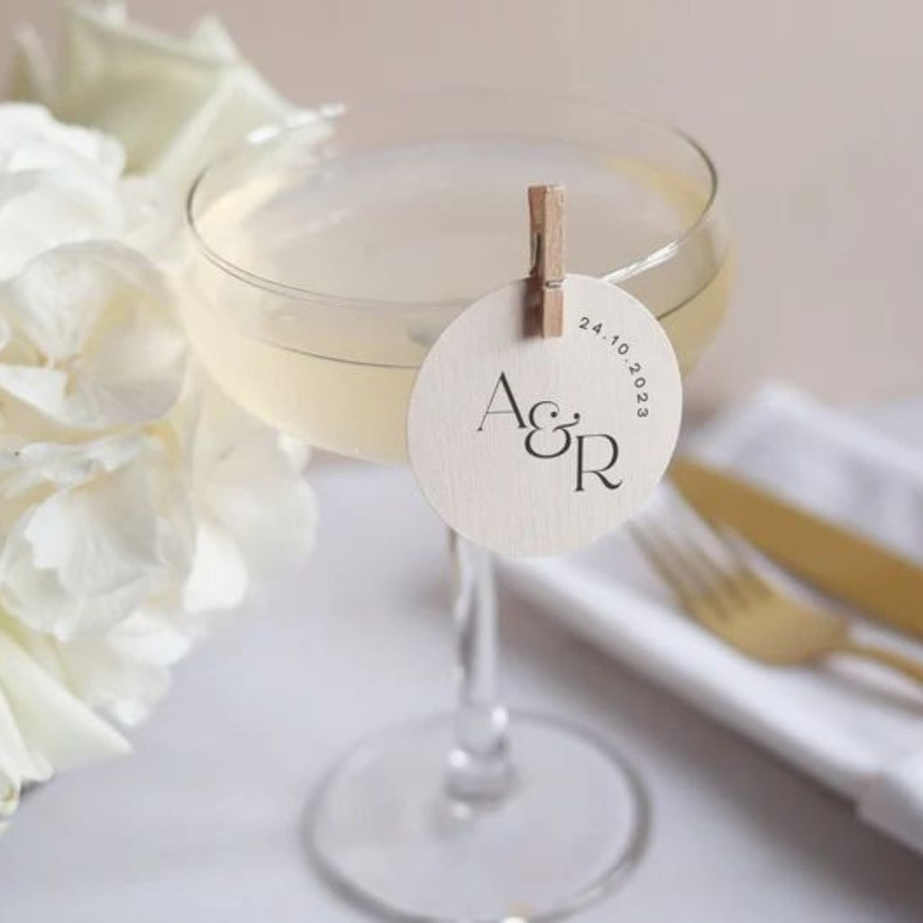 Customized Hanging Drink Tags (50 pc)