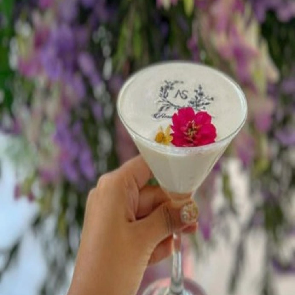 Customized Edible Paper Garnish 50 pc (69 mm)