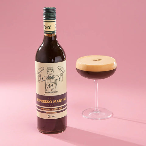 ESPRESSO MARTINI COCKTAIL MIXER (750ml)