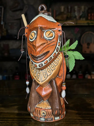 Head Hunter Tikki Mug