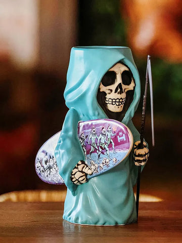 Surfing Reaper Tikki Mug