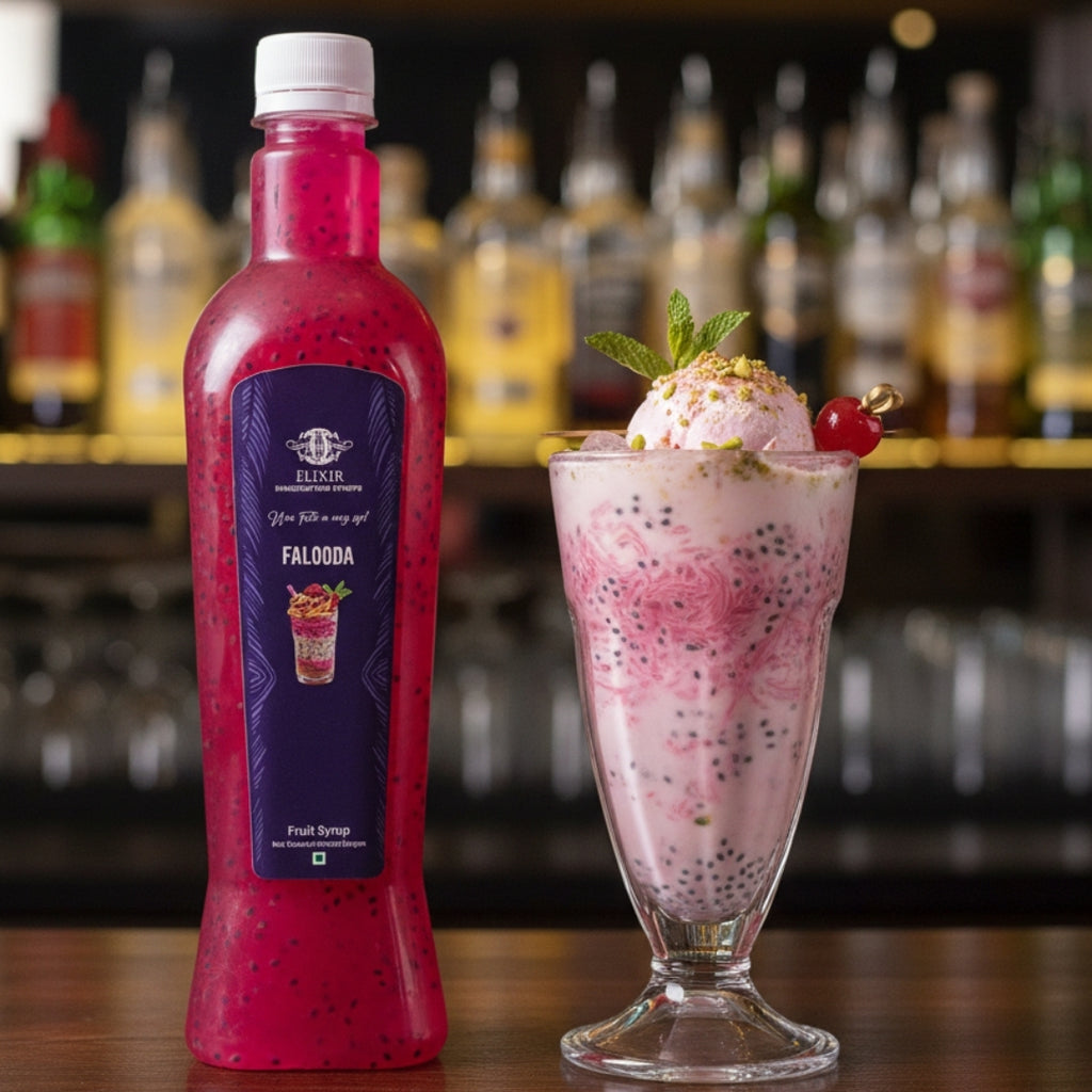 Falooda Elixir Syrup (700ml)