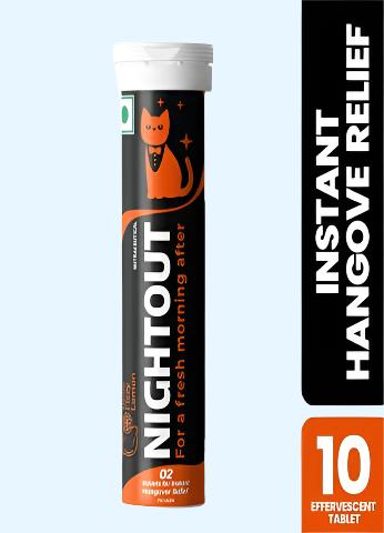 NightOut Tube: Pack of 10 tablets