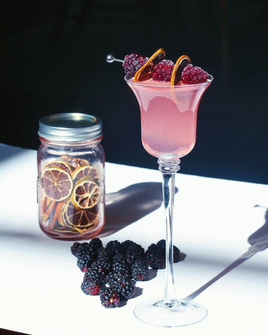 Berry Berry Glass