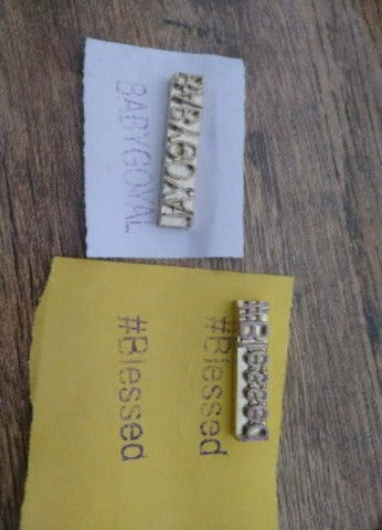Hashtag Stamp
