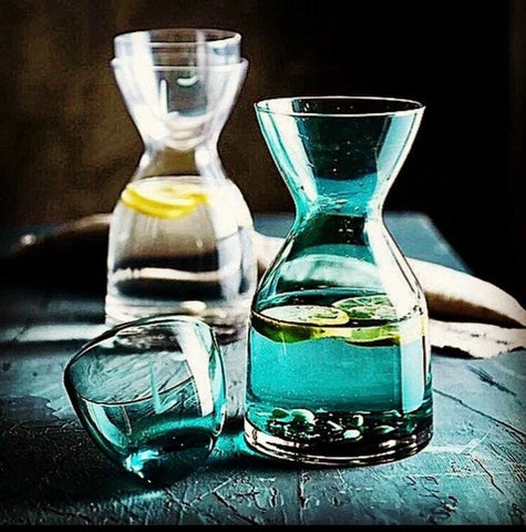 Blue Flix Decanter