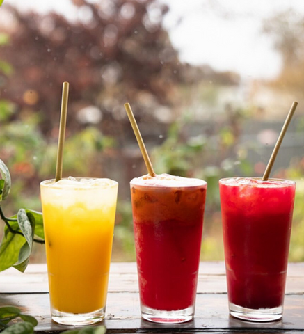 Natural Grass Juice Straws (1000 pcs)