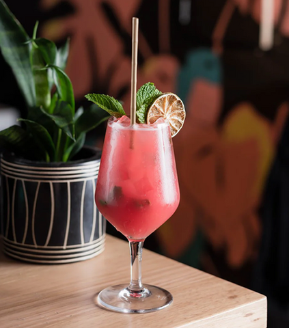 Natural Grass Cocktail Straws (1000 pcs)