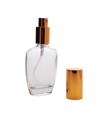 Refillable Luxury Empty Glass Mist Spray Bottle (10 pcs)