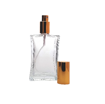 Empty Refillable Square Shape Luxury Empty Perfume bottle (10 pcs)