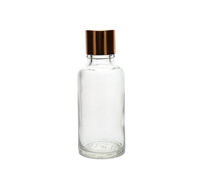 Mini Clear Glass With Cap (10 pcs)