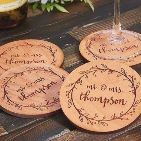 Customized Coasters (25 pc)
