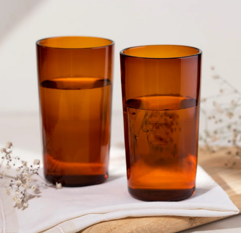 Amber Euria Glass (250 ml)