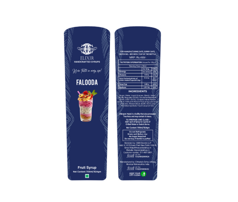 Falooda Elixir Syrup