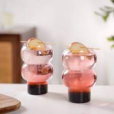 Bubble Sip Glass