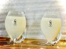 Fatty Sip Glass