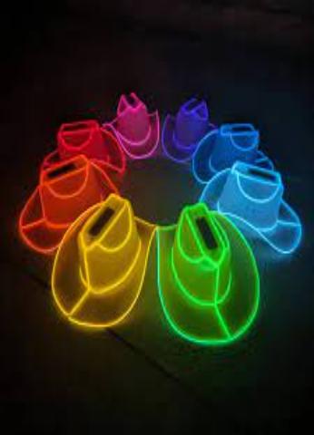 LED Cowboy Hats