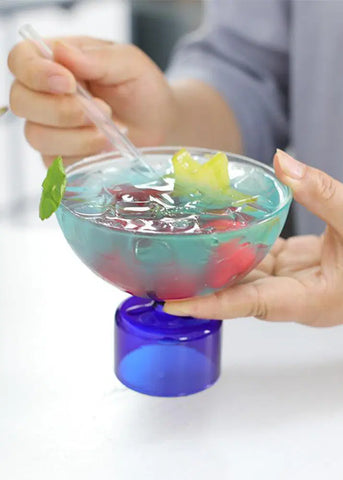Coupe Stem Glass