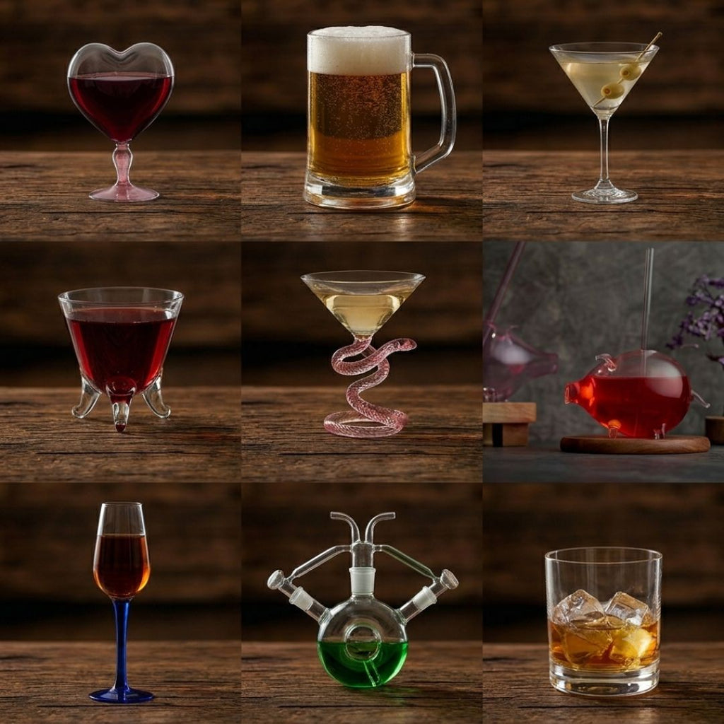 Fancy Glasswares (Rental)