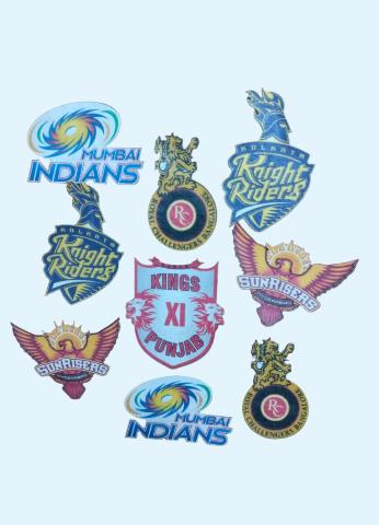 IPL Teams Theme Pack of 5