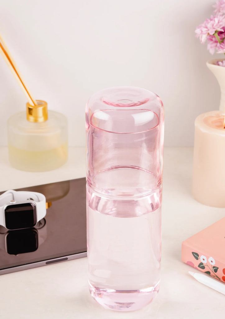 Pink caraffe