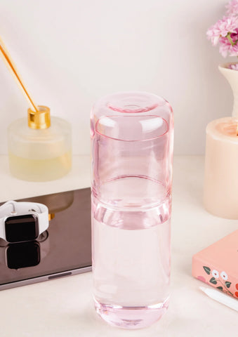 Pink caraffe