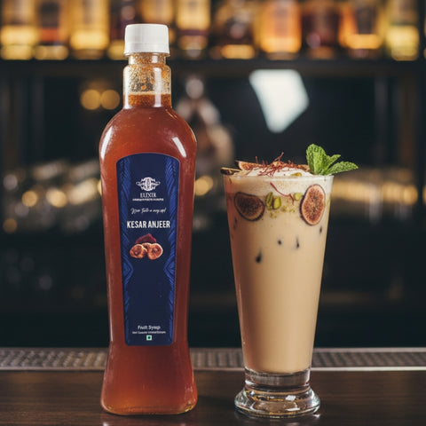 Kesar Anjeer Elixir Syrup (700ml)