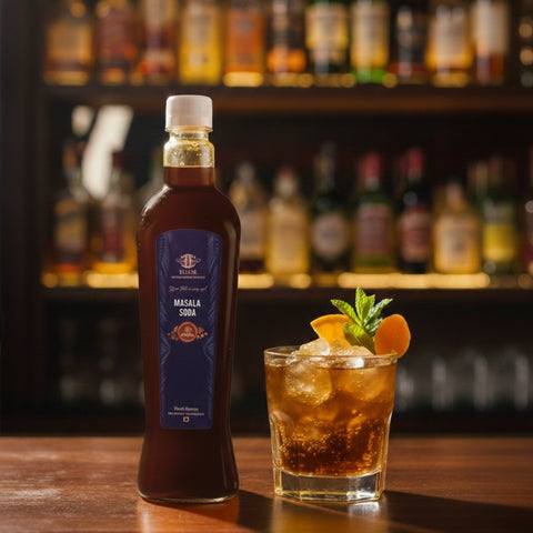 Masala Soda Elixir Syrup (700ml)