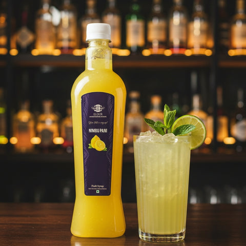 Nimbu Pani Elixir Syrup 700ml