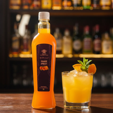 Orange Apricot Elixir Syrup (700ml)