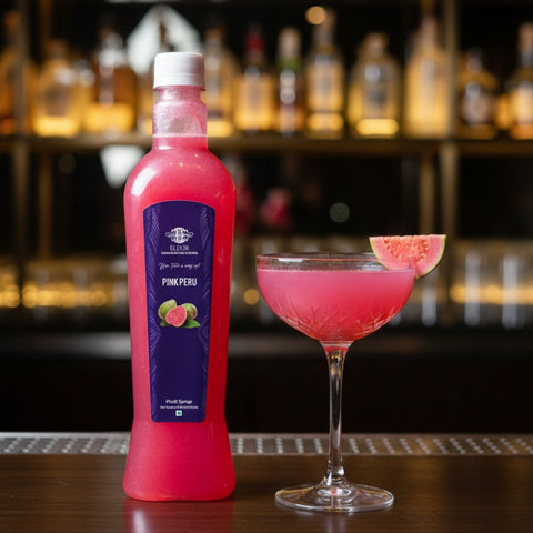 Pink Peru Elixir Syrup (700ml)