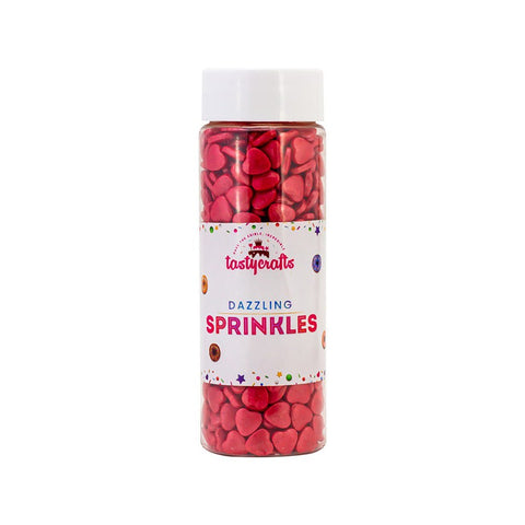 Dazzling Sprinkle Hearts