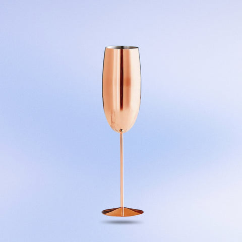 SS Champagne Fluits Rose Gold (Pack of 2)
