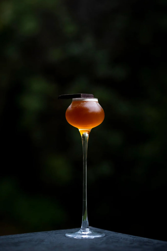 Long Pot Glass