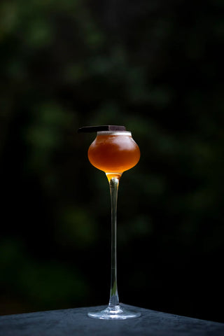 Long Pot Glass