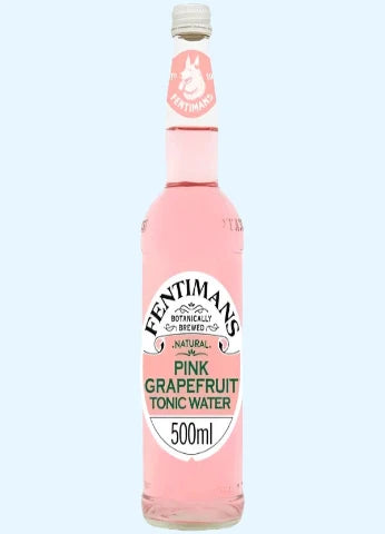 PINK GRAPE FRUIT TONIC WATER -FENTIMAN’S