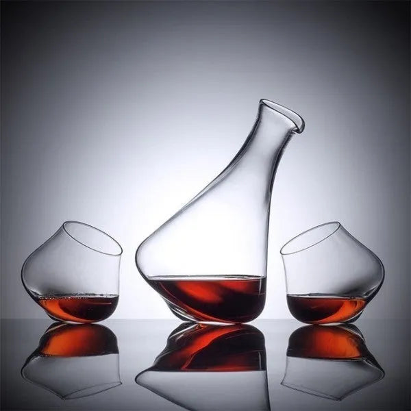 Tail Decanter Set (3Pcs Set)