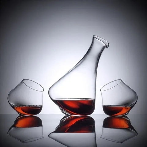 Tail Decanter Set (3Pcs Set)