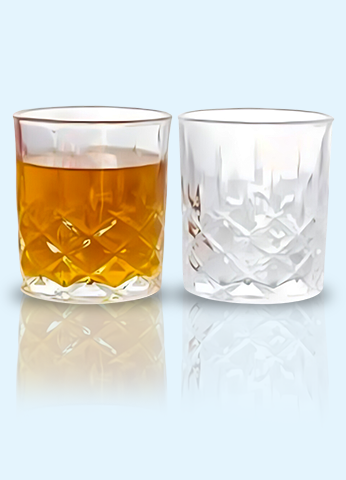 WHISKY GLASS 350ML set of six