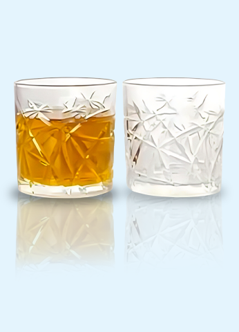 WHISKY GLASS 350ML set of six