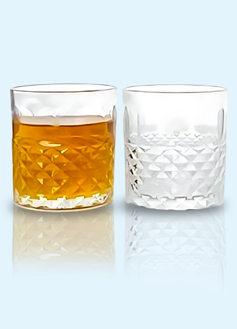 WHISKY GLASS 350ML Set of Six