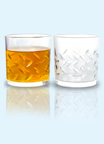 WHISKY GLASS 350ML set of six