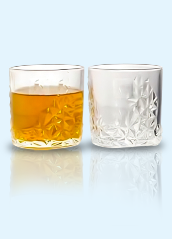 WHISKY GLASS 350ML Set of Six