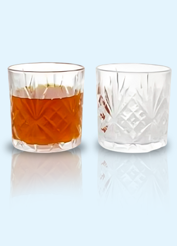 WHISKY GLASS 350ML set of six