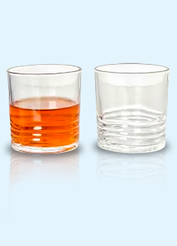 WHISKY GLASS 350ML set of six